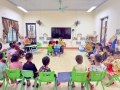 khảo sát bé vào lớp 1